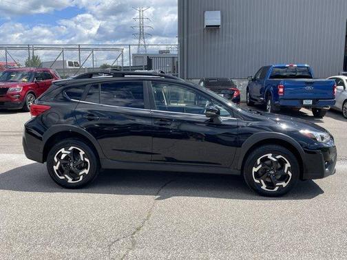 Crystal Black Silica 2023 Subaru Crosstrek Limited