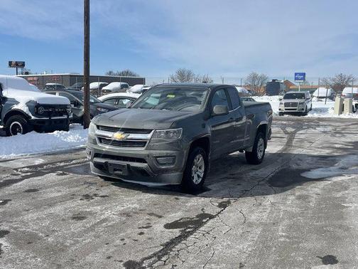 2018 Chevrolet Colorado LT