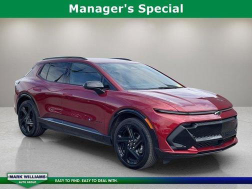 2025 Chevrolet Equinox EV RS