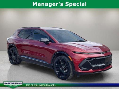 2025 Chevrolet Equinox EV RS