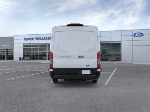 Oxford White 2026 Ford Transit-250 148 WB Medium Roof Cargo