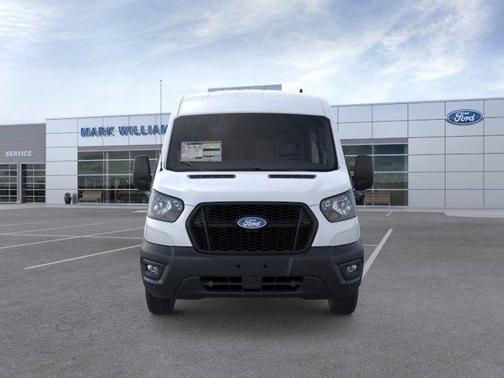 Oxford White 2026 Ford Transit-250 148 WB Medium Roof Cargo