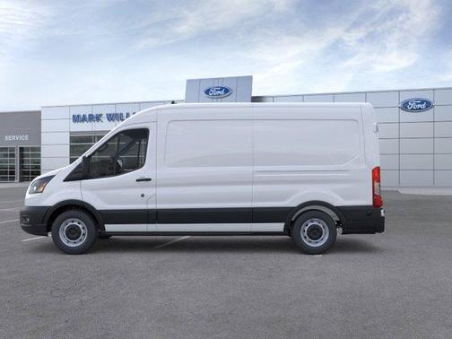 Oxford White 2026 Ford Transit-250 148 WB Medium Roof Cargo