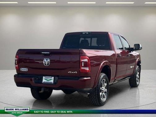Delmonico Red Pearlcoat 2022 RAM 2500 Longhorn