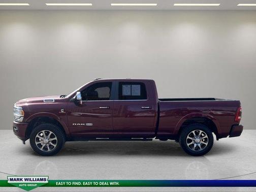 Delmonico Red Pearlcoat 2022 RAM 2500 Longhorn
