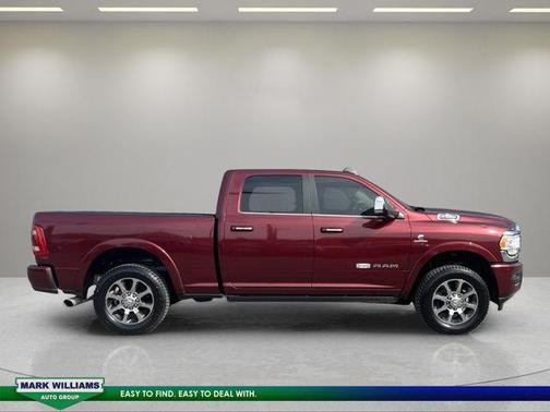 Delmonico Red Pearlcoat 2022 RAM 2500 Longhorn