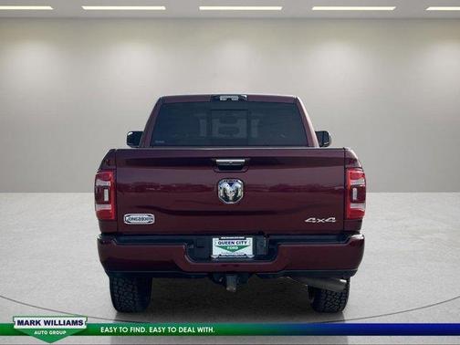 Delmonico Red Pearlcoat 2022 RAM 2500 Longhorn