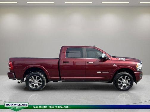 Delmonico Red Pearlcoat 2022 RAM 2500 Longhorn