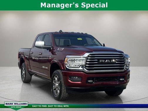 Delmonico Red Pearlcoat 2022 RAM 2500 Longhorn