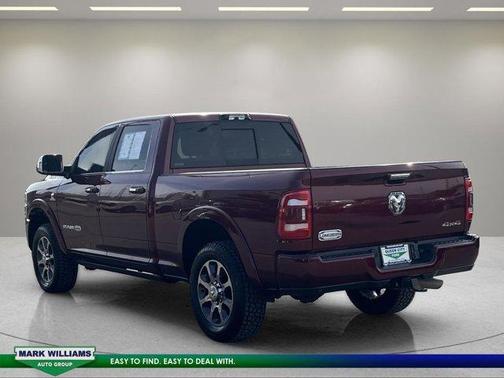 Delmonico Red Pearlcoat 2022 RAM 2500 Longhorn