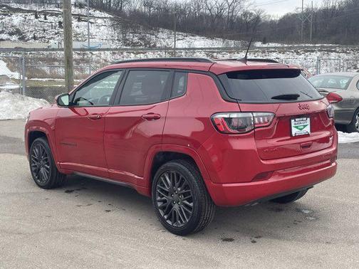 2023 Jeep Compass (RED) Edition 4x4