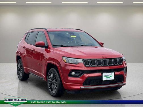 2023 Jeep Compass (RED) Edition 4x4