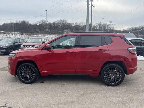 2023 Jeep Compass (RED) Edition 4x4