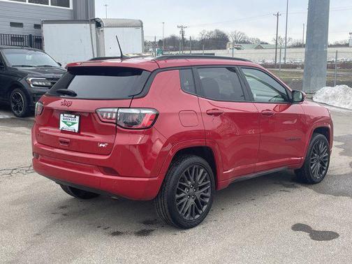 2023 Jeep Compass (RED) Edition 4x4