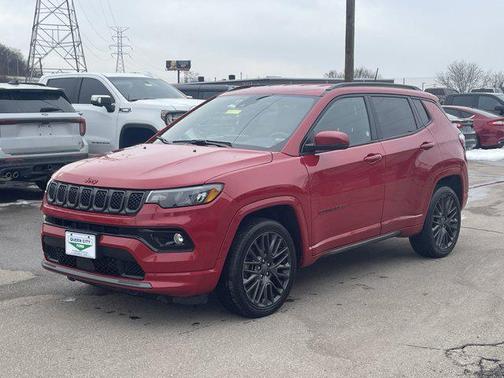 2023 Jeep Compass (RED) Edition 4x4