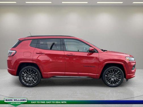 2023 Jeep Compass (RED) Edition 4x4