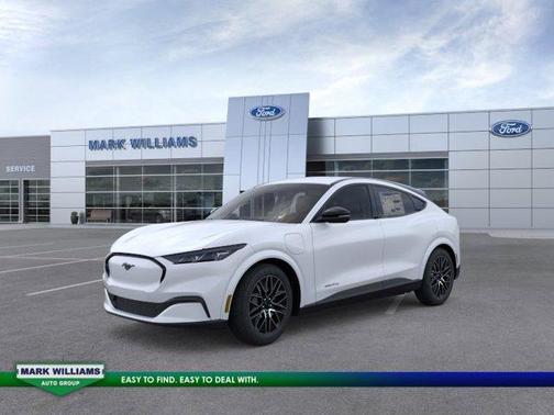 Star White 2026 Ford Mustang Mach-E Premium
