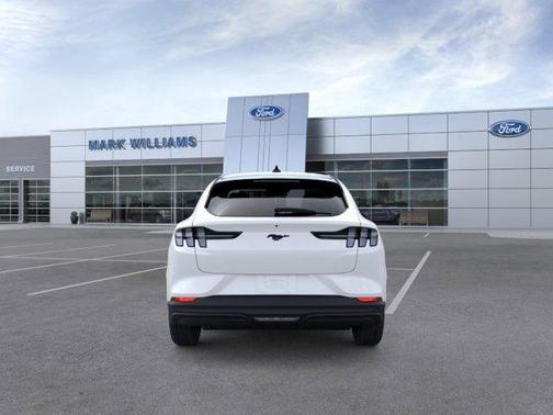 Star White 2026 Ford Mustang Mach-E Premium