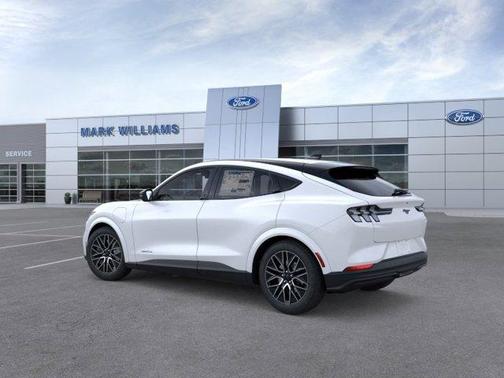 Star White 2026 Ford Mustang Mach-E Premium