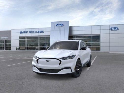Star White 2026 Ford Mustang Mach-E Premium