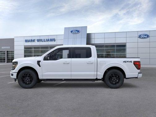 Oxford White 2026 Ford F-150 XLT