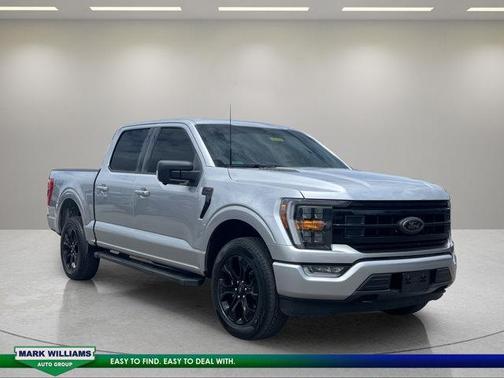 Gray 2022 Ford F-150