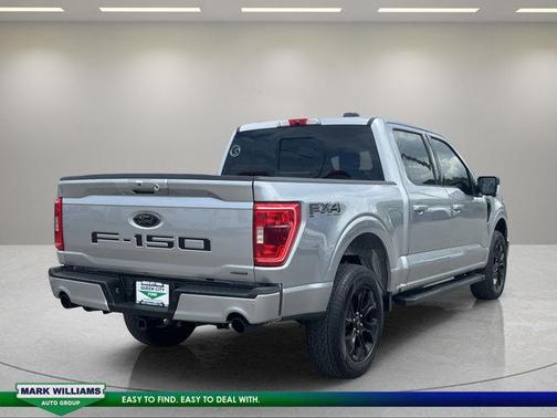 Gray 2022 Ford F-150