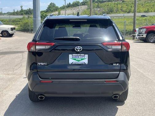 Black 2024 Toyota RAV4 XLE