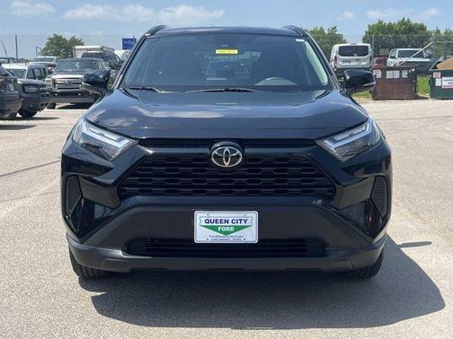 Black 2024 Toyota RAV4 XLE