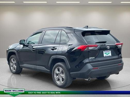 Black 2024 Toyota RAV4 XLE