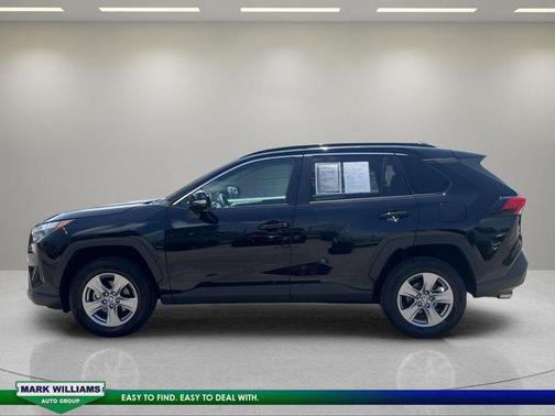 Black 2024 Toyota RAV4 XLE