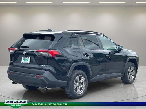 Black 2024 Toyota RAV4 XLE