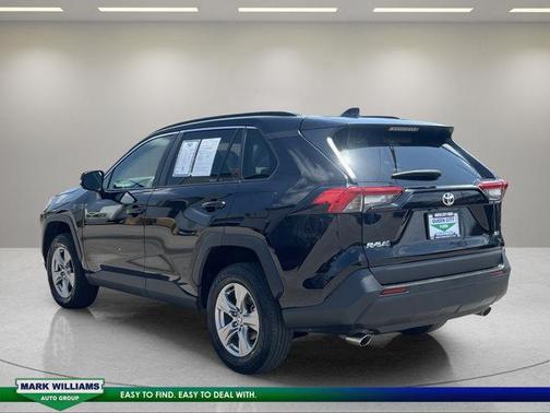 Black 2024 Toyota RAV4 XLE