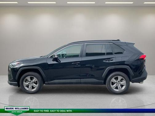 Black 2024 Toyota RAV4 XLE
