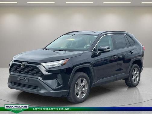 Black 2024 Toyota RAV4 XLE