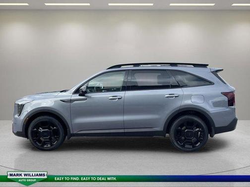 Everlasting Silver 2025 Kia Sorento SX Prestige