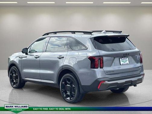 Everlasting Silver 2025 Kia Sorento SX Prestige