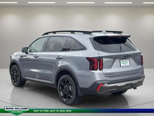 Everlasting Silver 2025 Kia Sorento SX Prestige