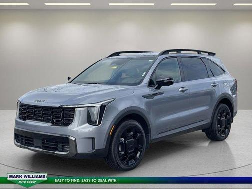 Everlasting Silver 2025 Kia Sorento SX Prestige