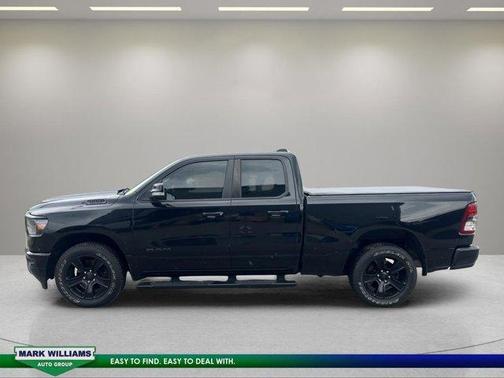 Diamond Black 2021 RAM 1500 Big Horn