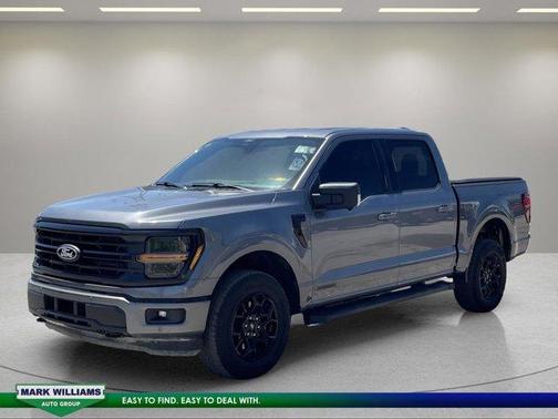 Gray 2024 Ford F-150 XLT