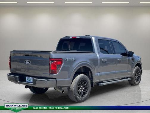 Gray 2024 Ford F-150 XLT
