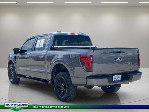 Gray 2024 Ford F-150 XLT