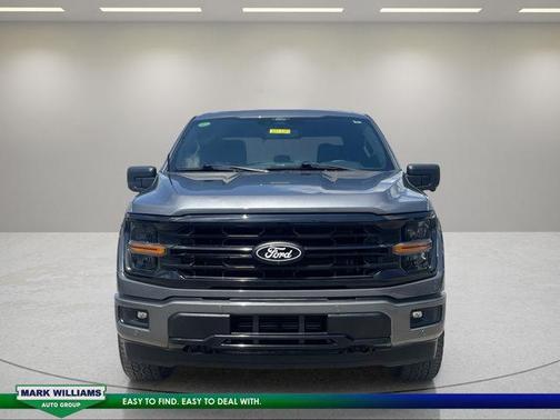Gray 2024 Ford F-150 XLT
