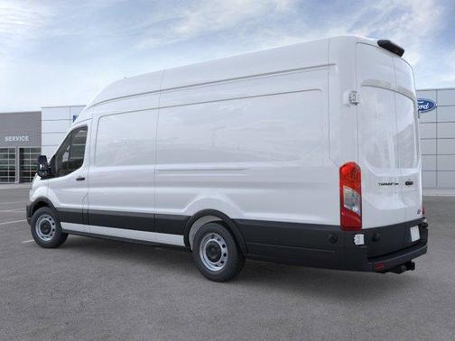 Oxford White 2026 Ford Transit-350 Base