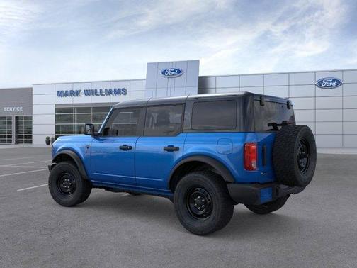 Velocity Blue Metallic 2026 Ford Bronco Big Bend