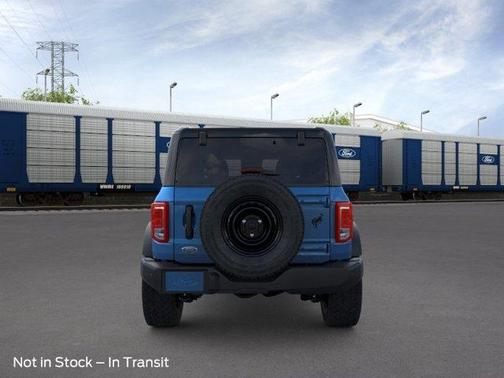 Velocity Blue Metallic 2026 Ford Bronco Big Bend