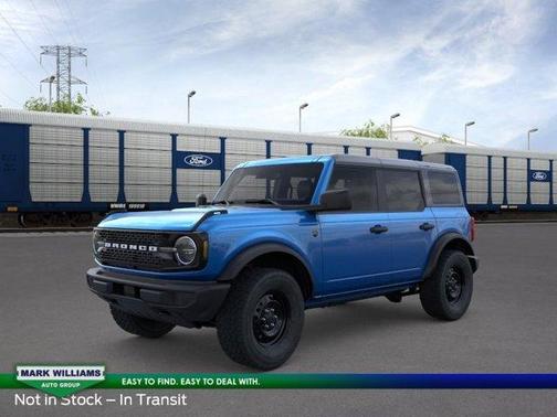 Velocity Blue Metallic 2026 Ford Bronco Big Bend