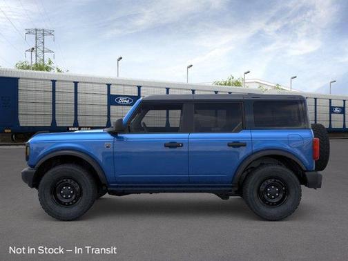 Velocity Blue Metallic 2026 Ford Bronco Big Bend