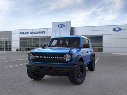 Velocity Blue Metallic 2026 Ford Bronco Big Bend